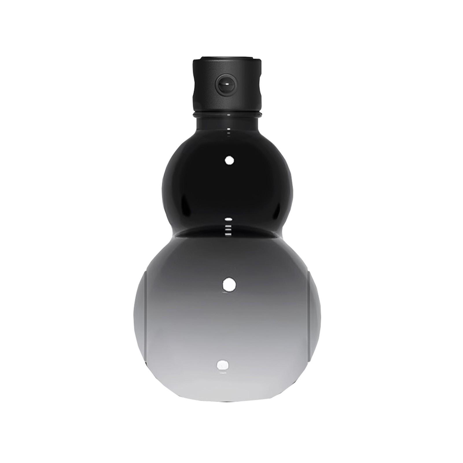 

Бутылка для воды в форме тыквы, бутылка для воды в форме тыквы объемом 900 мл, спортивная бутылка для воды в форме тыквы, дорожная бутылка для воды для спортзала One Size чёрный