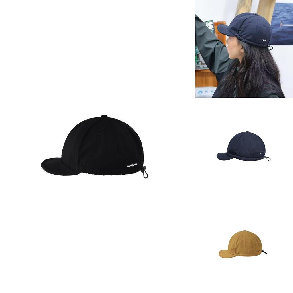 Baseball Cap With Flat Top And Wide Brim For Sunblock And Breathable Summer Style