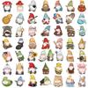 50PCS Cartoon Dwarf Stickers Nostalgia Coffee Skateboard Y2k Fashion Graffiti Laptop Luggage Waterproof Cartoon Graffiti Sticker