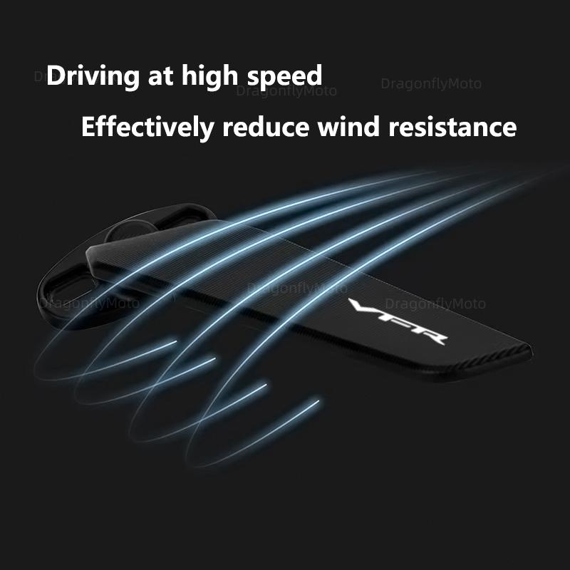 Motorcycle Wing Mirrors For Honda CBR1000XX VFR1200XF 900RR 929RR 954RR Adjustable Rotating Rearview Side Mirror WITH LOGO