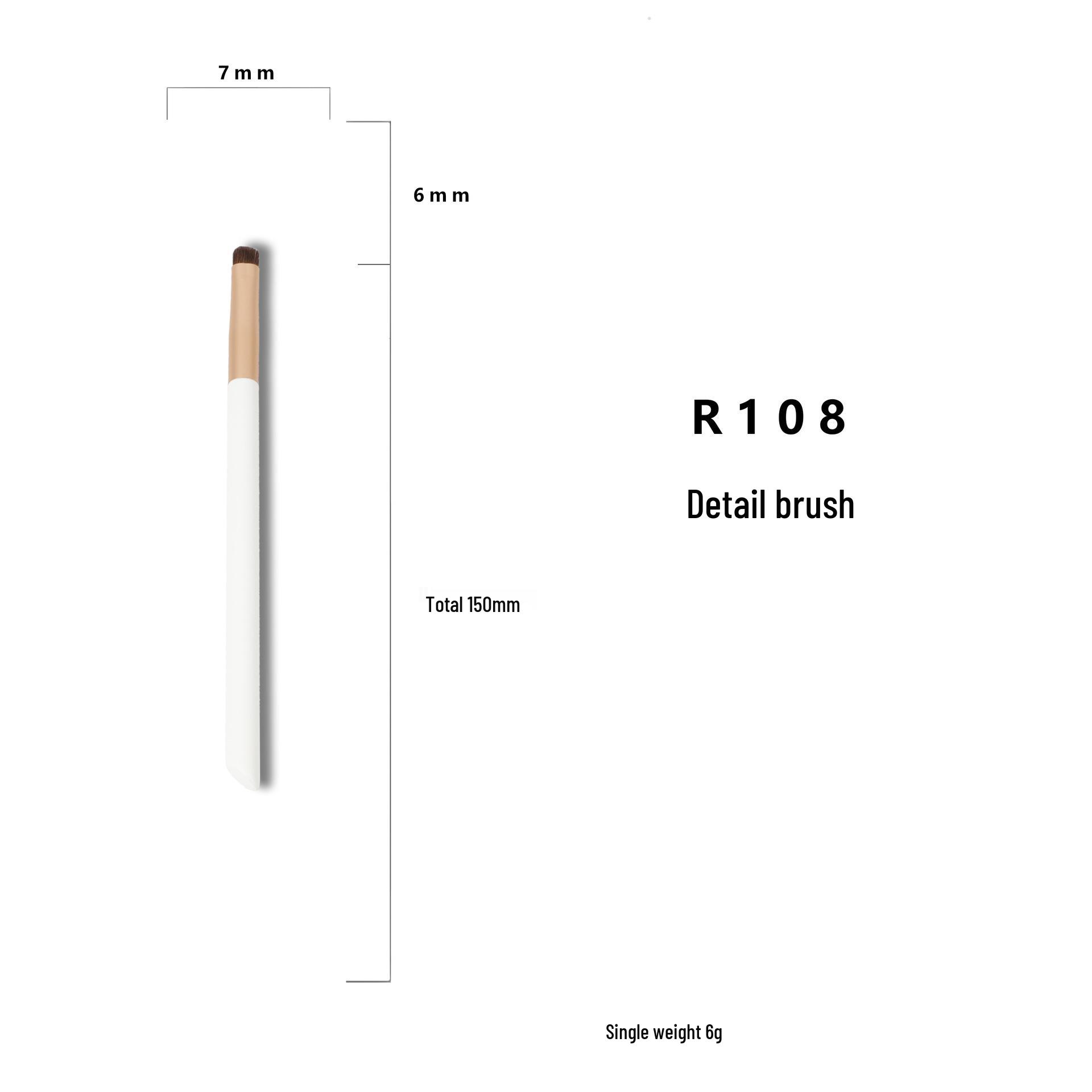 

Набор из 10 кистей для макияжа: Кисти для теней, подводки, румян, контуринга, растушевки, хайлайтера и тени для носа