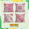 Floral Pattern Cushions Pillowcase Polyester Cushion Cover Throw Pillow Pillowcover Home Car Sofa Decor