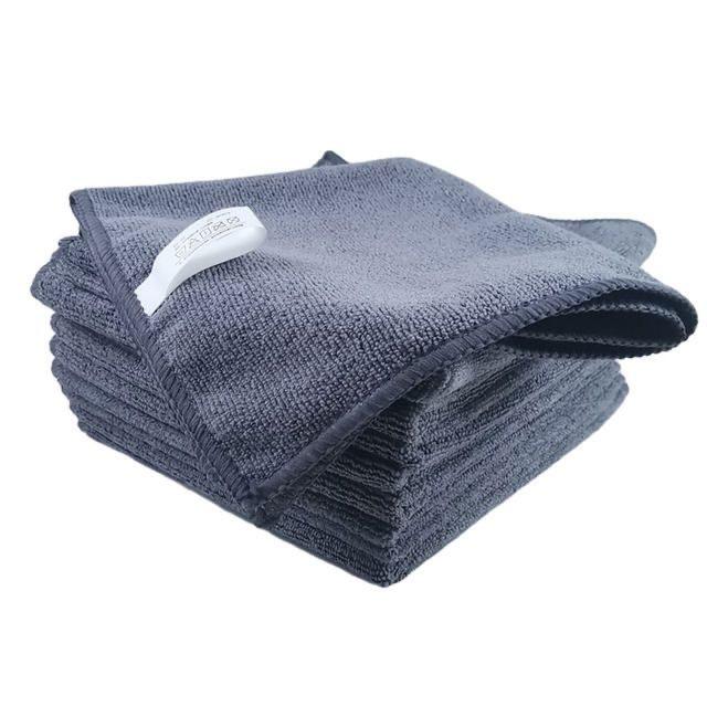 Multifunctional Kitchen & Car Cleaning Towel - Dishcloth & Scouring Pad Combo