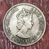 Queen's Coin 1959, Antique Antique Coin, Copper Coin, Collectible, White Copper Silver Coin, Foreign Silver Dollar, Can Be Blown