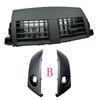 HAOCHEN for Toyota RAV4 2006 2007 2008 2009 2010 2011 2012 A/C Air Conditioner Outlet Frame Vents Air Vent Panel Cover