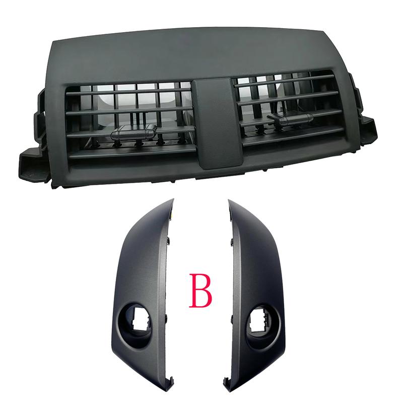 HAOCHEN for Toyota RAV4 2006 2007 2008 2009 2010 2011 2012 A/C Air Conditioner Outlet Frame Vents Air Vent Panel Cover