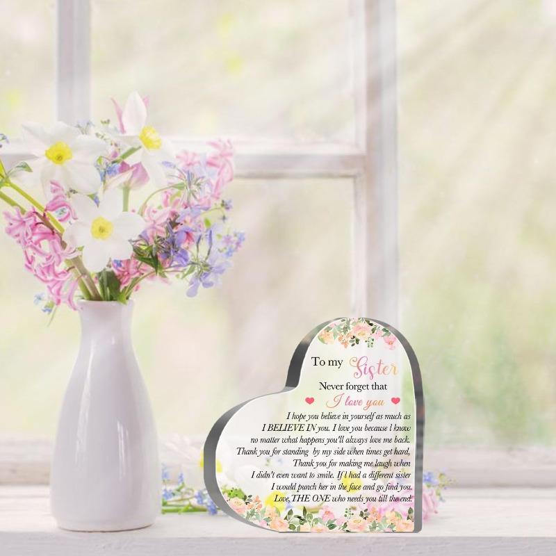 Ladies friendship gift, friend, best friend, colleague; friend birthday Christmas gift ideas, friendship memorial plaque
