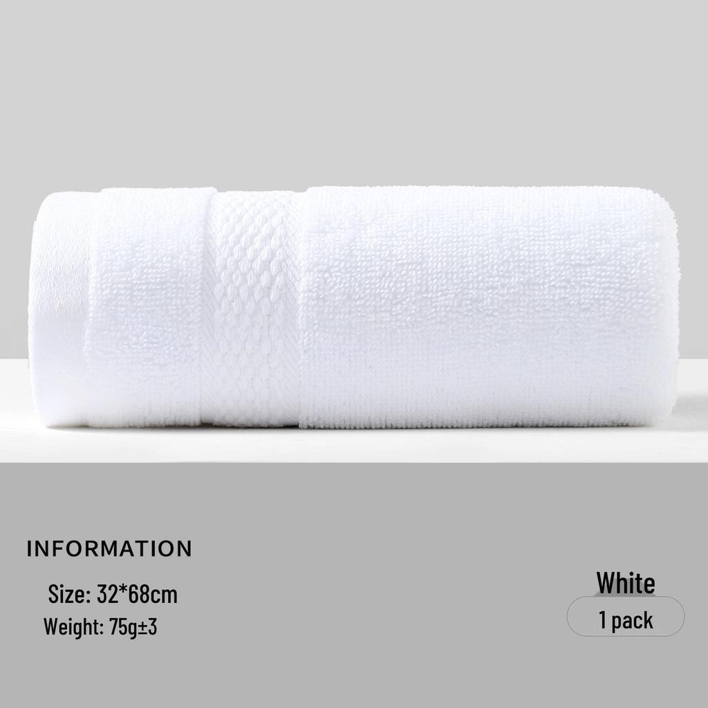 Pure Cotton Jacquard Absorbent Washcloth - All Seasons Soft Towel
