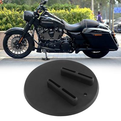 Motorcycle Kickstand Pad Kick Stand Coaster Puck  For Harley Davidson Touring Sportster Motorcycle Equipments Parts