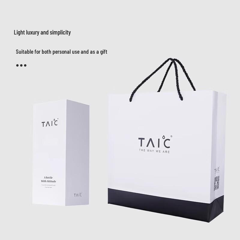 TAIC Isolerad Resemugg i Ren Titan