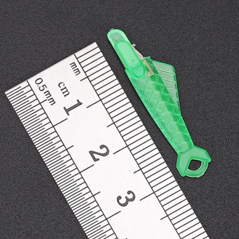 5/10Pcs Kleine Fisch Typ Nadel Einfädler Nähmaschine Nadel Einfädler Einfache