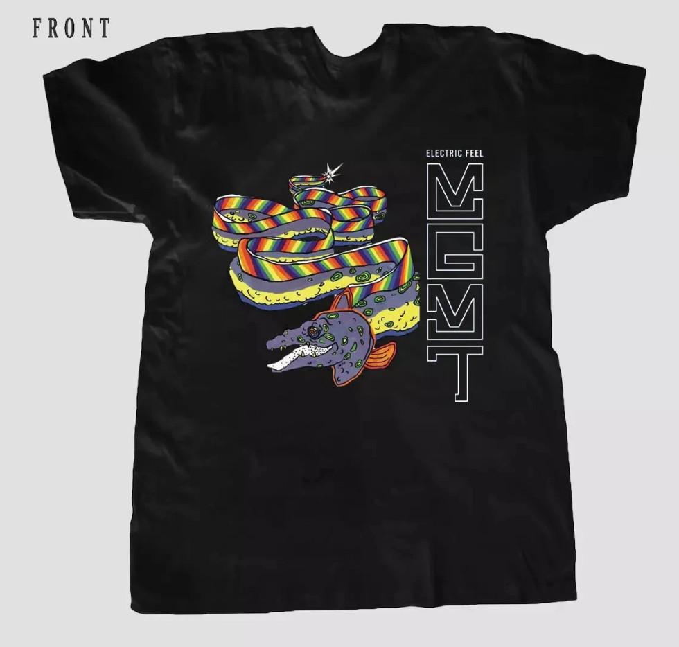 

Подарок для фаната группы MGMT, футболка с коротким рукавом, размер S-4XL 2XL