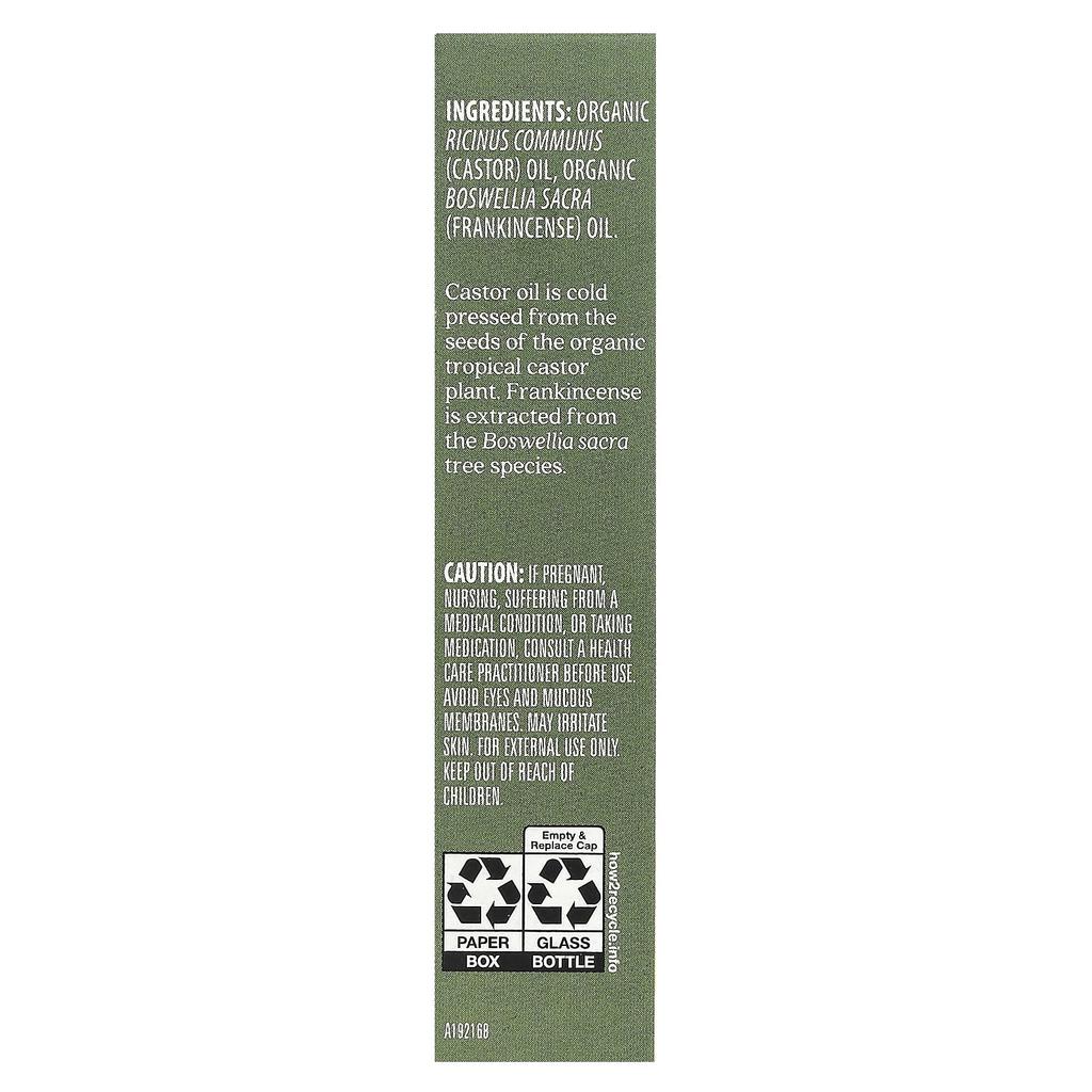 Roll-On, Castor & Frankincense, 9.2 Ml (0.31 Fl Oz)