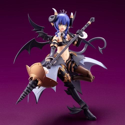 Kotobukiya Arcanadia Velulutta, approximately 148mm tall, non-scale plastic model, color-coded, AR002, ages 15 and up