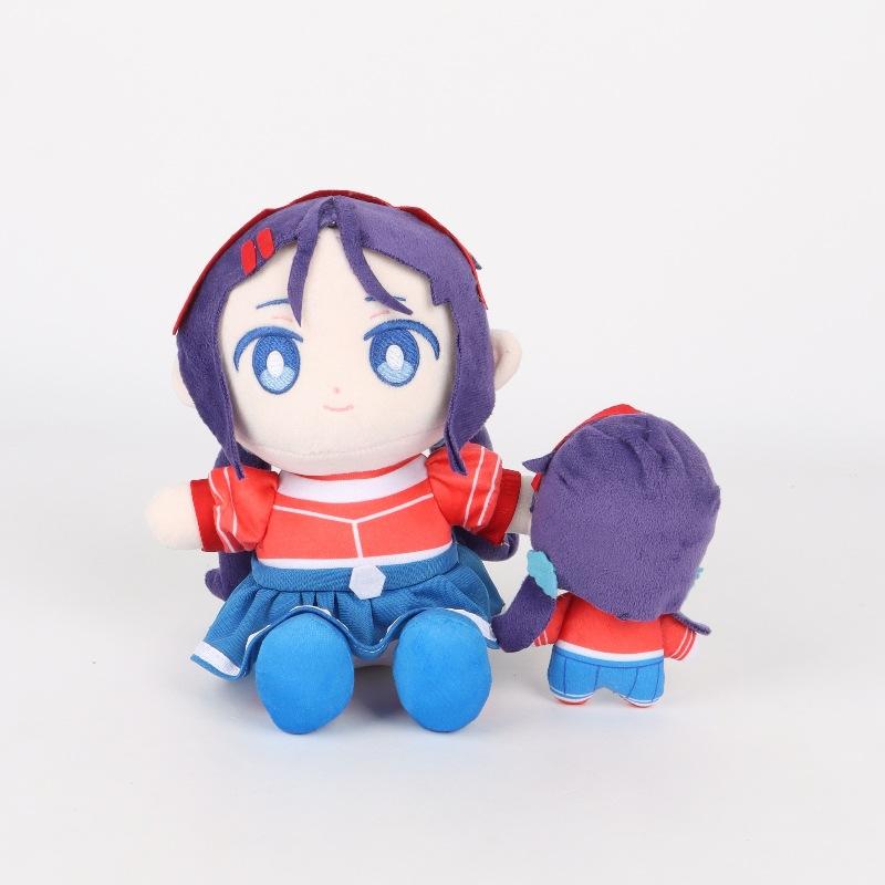 13cm/21cm MiSide Mita Plush Dolls Cute Mini Soft Mita Cartoon Doll Cute Figure Stuffed Dolls Decoration Christmas Gifts for fans