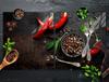 Glass protective plate for stove 2x45x52 Chili