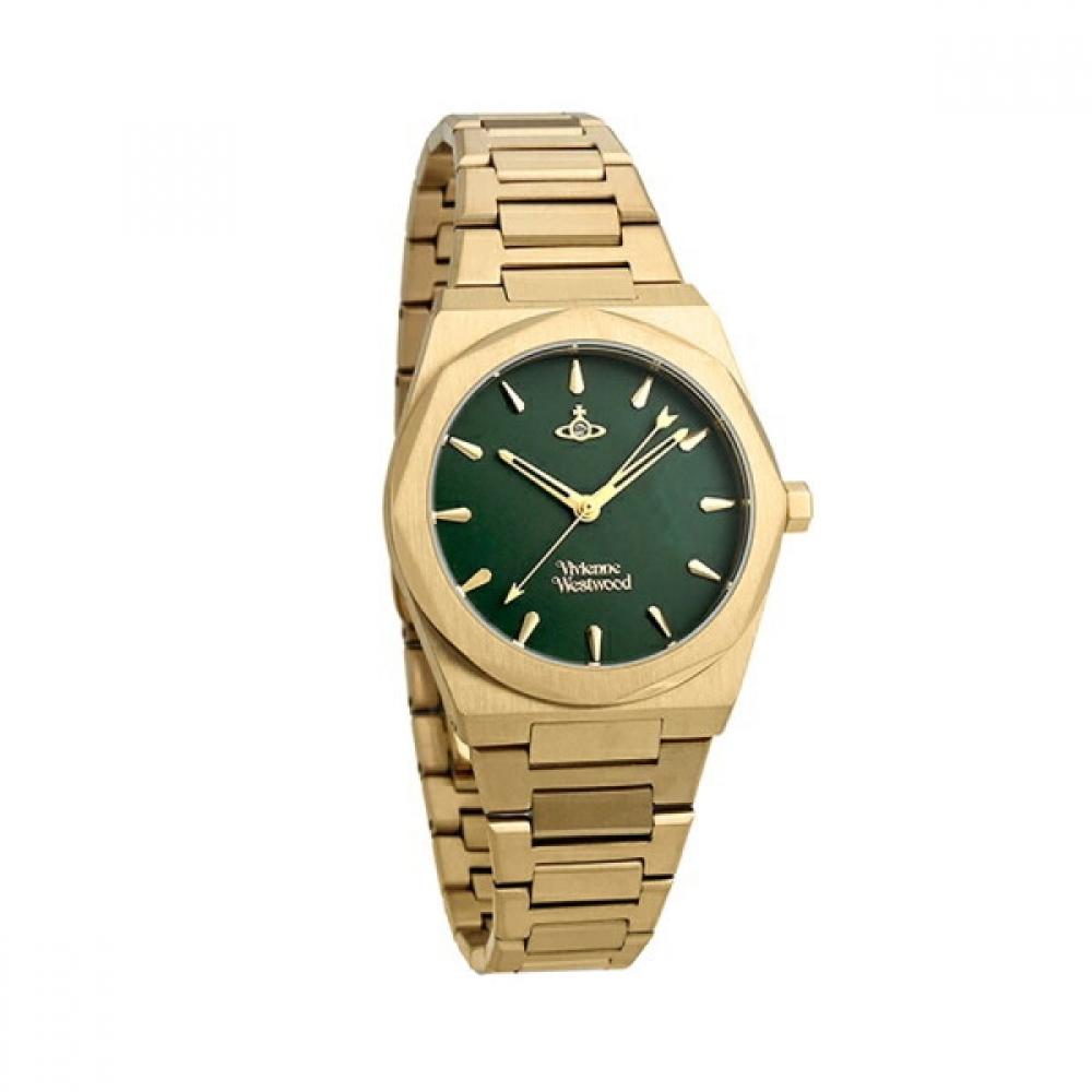 

Vivienne WeStwood Women S Metal Quartz 34mm Vv244grgd