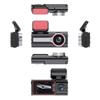 In Car, Out of Car, Rear of Car 3 Recording 1080P Infrared High-definition Driving Recorder
