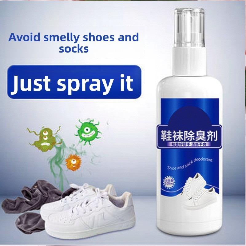1pcs Shoe Deodorant Spray, A Perfect Tool for Removing Odors and Foot Sweat From Basketball Shoes and Shoe Cabinets