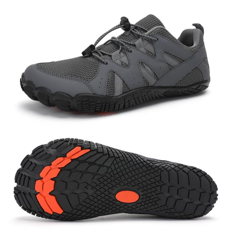 Men's Minimalist Trail Running Barefoot Shoes UNISEX Wide Toe Box Zero Drop Aqua Sock Kayaking Boating Hiking Surfing Walking