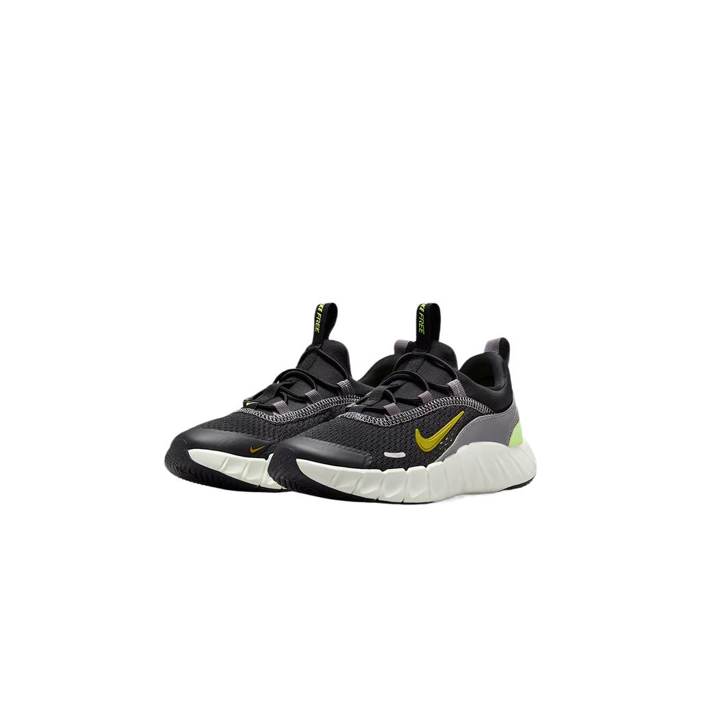 Nike Mesh Rebound Breathable Low Top Running Shoes Kids' IQ5811-005