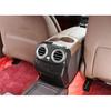 Panel Trim ABS Rear Air Outlet Anti-Kick Carbon Fiber For Benz E-Class 2016-