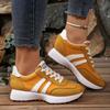 Fashionable New Style Elegant Lace Up Casual Shoes Women Spring/Autumn Round Toe Thick Sole Anti Slip Comfortable Sports Shoes