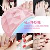 Multifunctional Led Lamp For Nails Lamp Uv Led Cabin Uv Led Nail Gel Dryer Professional Material Nails Accesories Tools