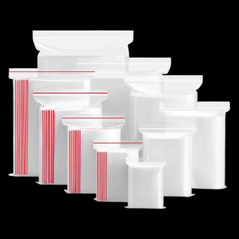 OEING Transparent Self-Sealing Food Storage Bags