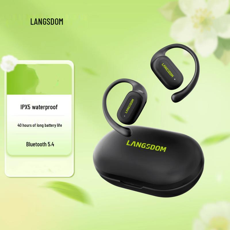 

Langsdom TS19 Open-Ear Bluetooth Headset