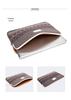 Canvas Laptop Sleeve for MacBook and Tablets - Fits 13", 14", 15"
