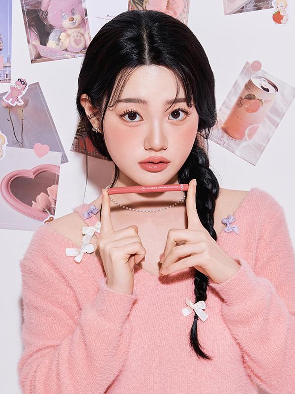 Two Edit by Luna Smudging Lip & Cheek Multi Stick - 03 Rare Rose 1ea