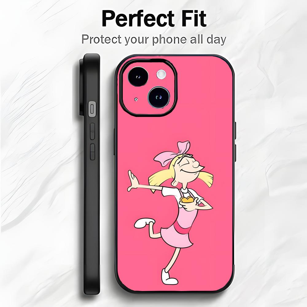 Custodia per Telefono Cartoon Dolce Charlie e Lola Custodia per Telefono Imballaggio Morbido Leggera Per iPhone17 16 15 14 13ProMax