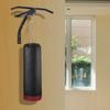 Punching Bag Wall Mount, Punching Bag Sandbag Bracket, Load Capacity, Steel, Black, 93 X 47 X 51 Cm