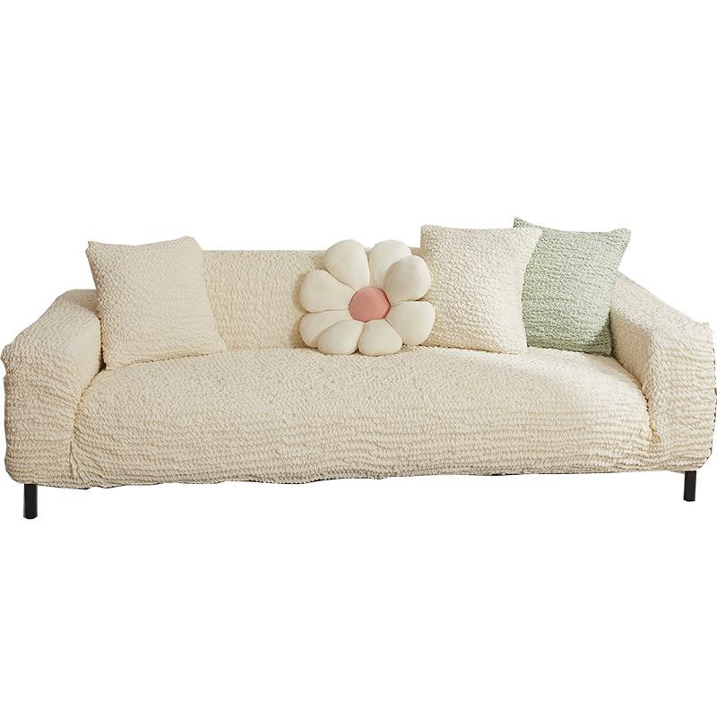Sofa Cover All-Inclusive Universal Four Seasons Non-Slip Stretch Sofa Cover Anti-Scratching Protective Cover Cloth