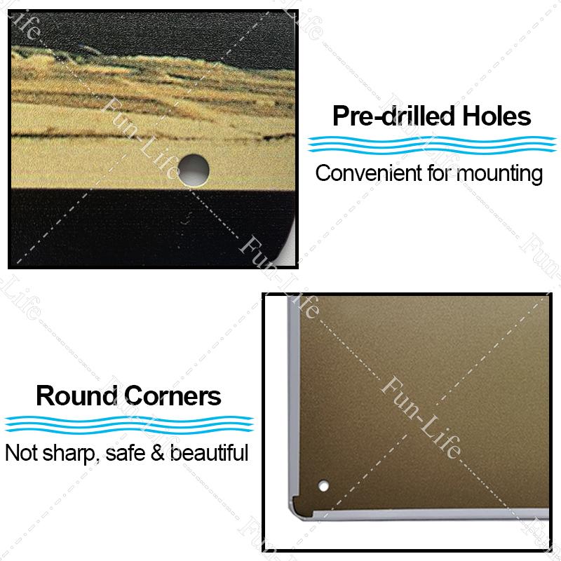 Beware of Dog Vintage Metal Tin Signs Poster  Warning Dog Retro Plaque Wall Decoration