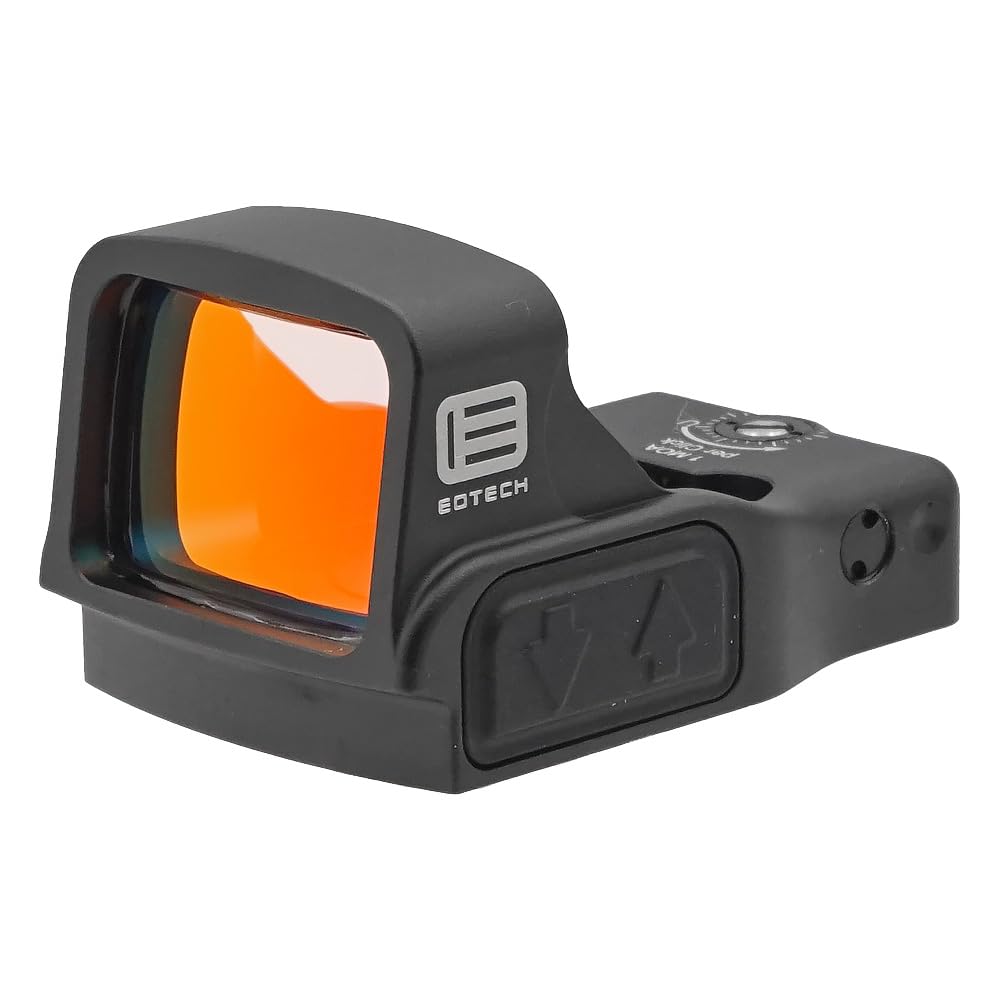 Ryohin Buhin Evolution Gear Iotek EFLX Replica Dot Sight (Compatible with LEUPOLD Mounts) Reflex Sight, 7075 Aluminum Alloy, Hard Anodized, Black