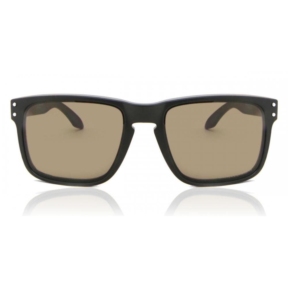 

Oakley Oo9102 Holbrook 9102e8 Men Sunglasses Matte Black/55
