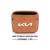 Car Door Storage Boxes Drink Card Key Sunglasses Holder Storage Bags Accessories For KIA Stinger Optima Cerato Soul Venga Forte