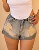 Kulsiseu Cs Short Jeans-004 (Dark Blue)