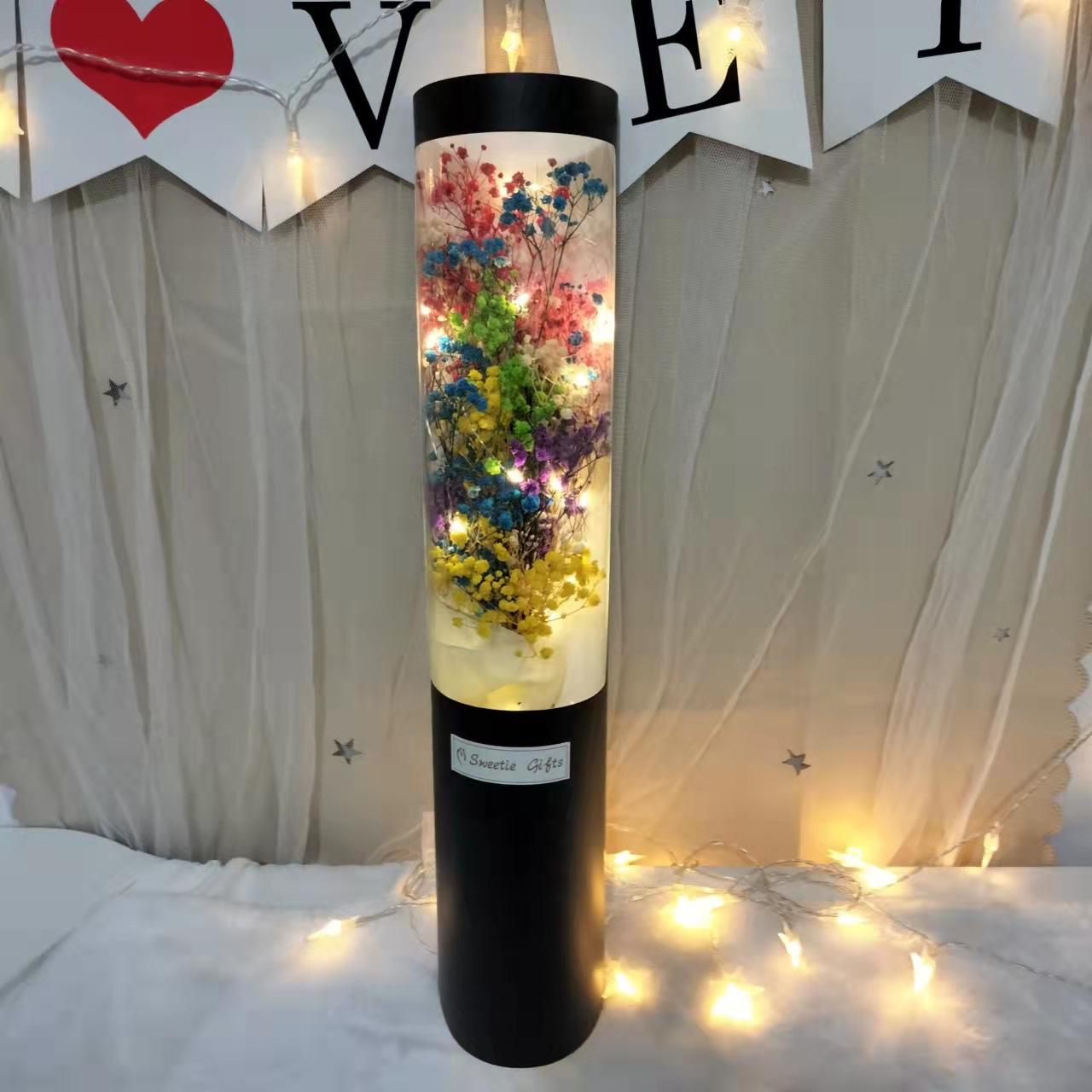 

Букет цветов из мыла в виде роз Подарок на День матери 520 Креативный подарок на день рождения Ведро для объятий из мыла в виде цветов на День святого Валентина 10*8*50cm