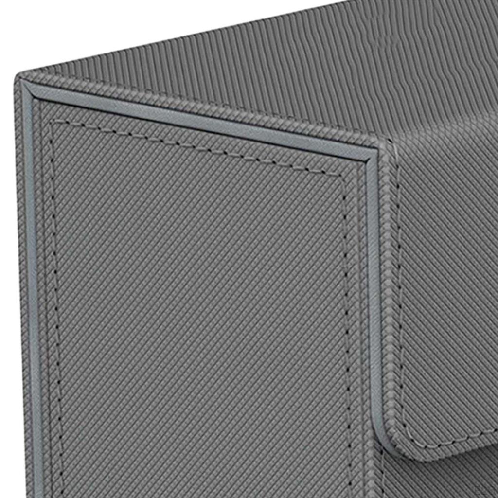 Card Deck Storage Box Protection with 2 Dividers Dice Collectible Game