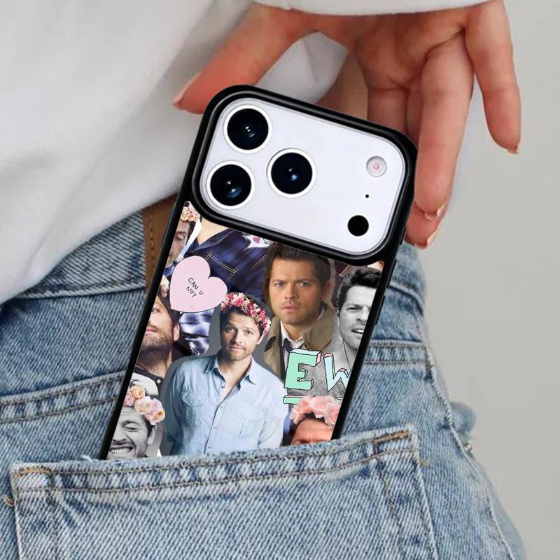 

Supernatural Collage Phone Case for iPhone 17ProMax 12 13 14 15 16e 17 Pro Max Plus Air Cover iPhone 15 Pro