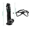 Strapon Dildo for Women Panties Suction Cup Realistic Dildo Huge Penis Belt Sexual Harness Strap On Anal Sex Toy for Lesbian