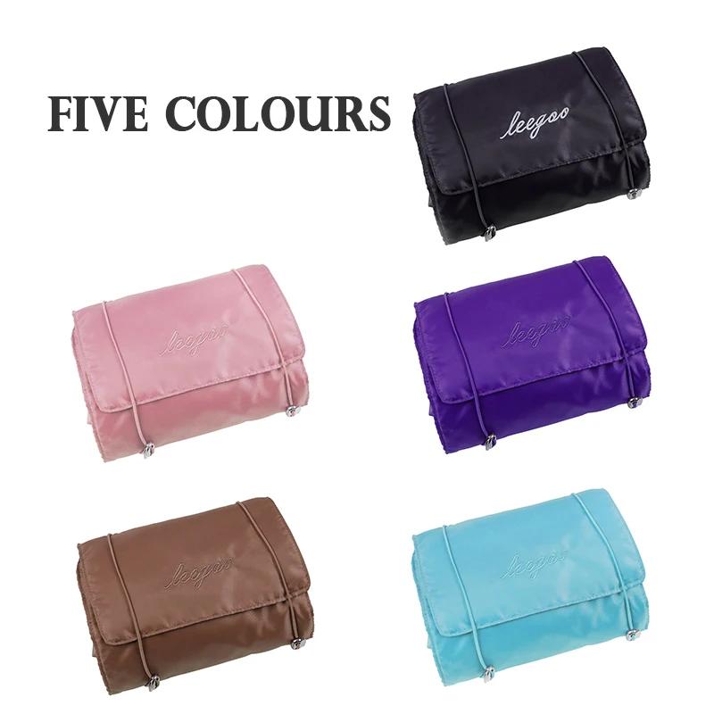 4in1 Detachable Makeup Bag Organizer Organizer Storage Bag Separation Travel Storage Organizers Folding Portable Wash Bag