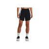 Under Armour Color Block Basketball Casual Comfortable Sports Shorts Women Shorts Black 1370301-001