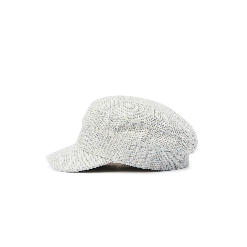 Donpogesmi Andy Marine Cap - Tweed Light Blue