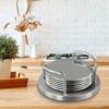 Insulation Pad Anti-slip Pad Coasters Creative High-End Meal Mats Heat Insulation Heat-Resistant Household Mats