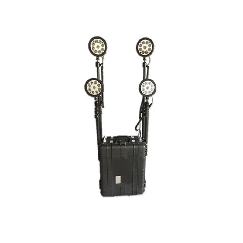 Portable Multi-functional Lifting Emergency Light
