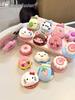 Korean 3D Cartoon Heart Silicone MagSafe Airbag Stand